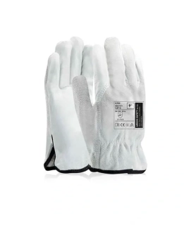 Celokožené rukavice ARDONSAFETY/D-FNS Šedá