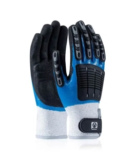Protiřezné rukavice ARDON®SHIELD - s prodejní etiketou Modrá
