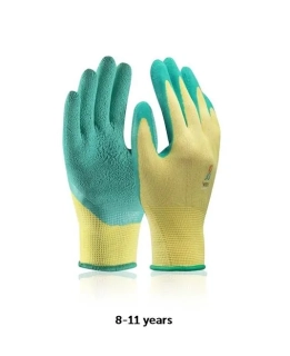 Máčené rukavice ARDON®JOJO - s prodejní etiketou - 3/4 máčené Žlutá