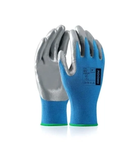 Máčené rukavice ARDON®NITRAX Modrá