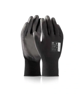 Máčené rukavice ARDONSAFETY/BUCK BLACK Černá