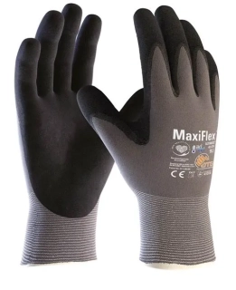 ATG® máčené rukavice MaxiFlex® Ultimate™ 42-874 AD-APT Šedá