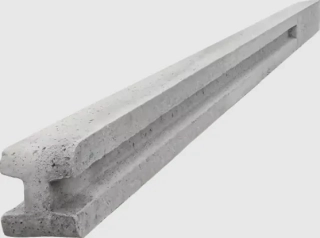 Sloupek betonový průběžný