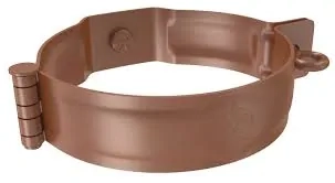 Objímka svodová 100 s trnem 30 cm - lakovaný