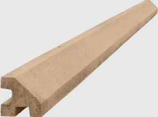 Sloupek betonový rohový - pískovec