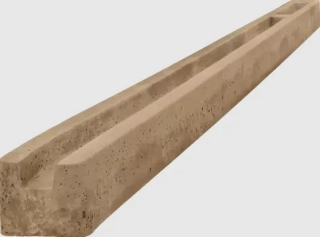 Sloupek betonový koncový - pískovec