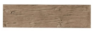 Betonová deska soklová - 200x25 cm - dřevo