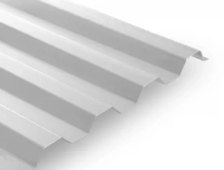 Polykarbonátová trapézová deska Guttagliss Makro ST - čirá