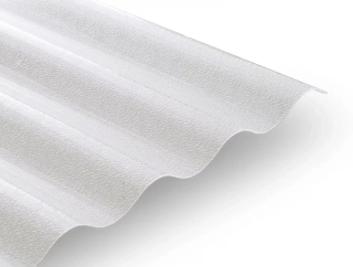 Polykarbonátová vlnitá deska Guttagliss Makro CST - čirá