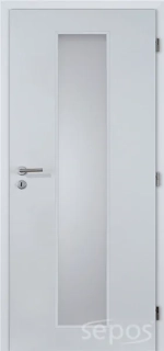 LINEA - kašírované bílé