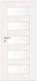 TIRANA - kašírované bílé