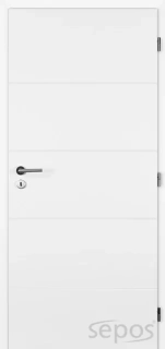 QUATRO - EBC lakované bílé