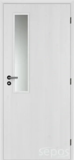 VERTIKUS - kašírované bílé