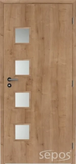 GIGA sklo - kašírované