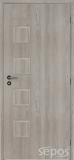 GIGA plné - CPL laminované klasik