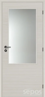 DVEŘE SKLO 2/3 - kašírovaní