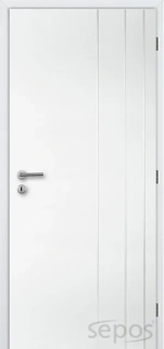 BORDEAUX - lakované bílé