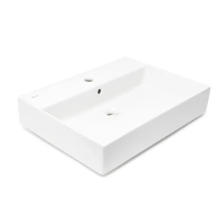 Umyvadlo SAT Infinitio 60,5x46,5 cm otvor pro baterii uprostřed SATINF6046