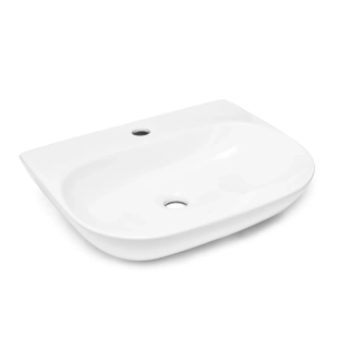 Umyvadlo SAT Brevis 50x38,5 cm bez přepadu SATBRE5038R