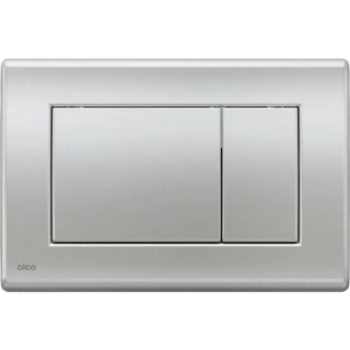Ovládací tlačítko Alca plast chrom mat M272