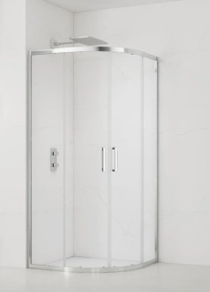 Sprchový kout čtvrtkruh 90x90 cm SAT TEX SIKOTEXS90CRT