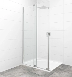 Sprchová zástěna Walk-In 140 cm SAT Walk-In Xmotion SATBWIXM140