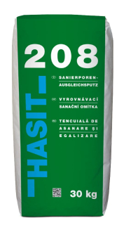 HASIT 208 Vyrovnávací sanační omítka