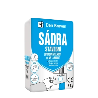 Stavební sádra 1kg