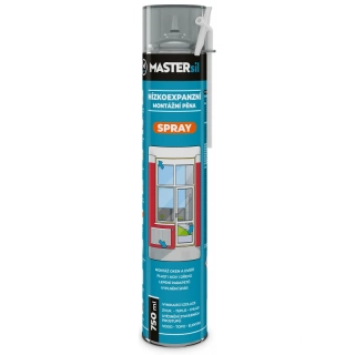 Nízkomontážní pěna SPRAY MASTERsil 750ml