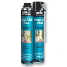 Montážní pěna MASTERsil GUN 750ml