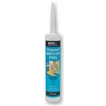 Štukový akrylový tmel MASTERsil 315ml