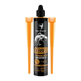 Chemická kotva Vinylester Debbex 300ml