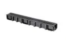 Žlab s litinovou mříží 1000x136x98mm