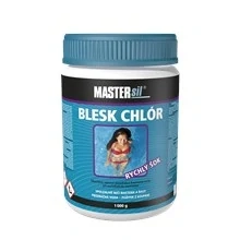 Mastersil BLESK Chlor - 1kg dóza