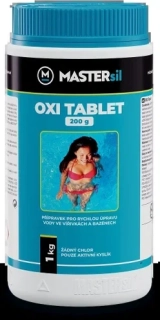 MASTERsil OXI tablet 200 g / 1 kg