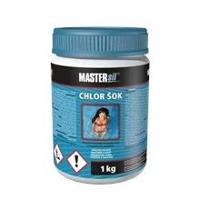 Mastersil Chlor-ŠOK 5kg dóza rychlá úpr. hodnot chloru-118, BCh