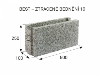 Best ztracené bednění 10