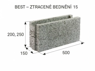 Best ztracené bednění 15