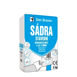 Sádra stavební 20 kg