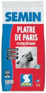 Sádra SEMIN PLATRE DE PARIS 5 KG