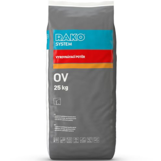 Cementový potěr s vlákny OV 30