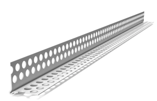 SDK-PVC roh s prolisem 2.5m (25mmx25mm)