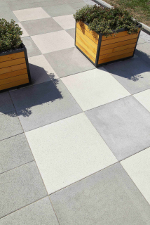 BEST-GIGANTICKÁ METROPOL BÍLÁ/12CM,100X100CM