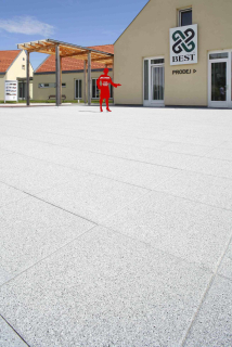 BEST-GIGANTICKÁ METROPOL PŔÍRODNÍ/12CM,100X100CM