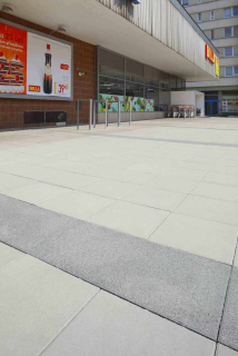 BEST-GIGANTICKÁ METROPOL ANTRACITOVÁ/12CM,100X50CM