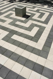 BEST-KARO/6CM ANTRACITOVÁ