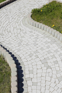 BEST-PALISÁDA RONDELA/40CM PŘÍRODNÍ