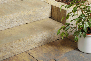 BEST-STONE SCHOD/16CM COLORMIX SAND