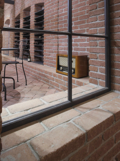 BEST-CIHLA/6,5CM TRADIČNÍ ČERVENOČERNÁ