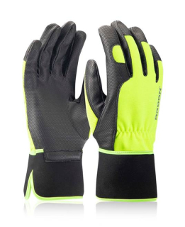 Zahradní rukavice ARDON®HENRY 10/XL - s prodejní etiketou DOPRODEJ Žlutá
